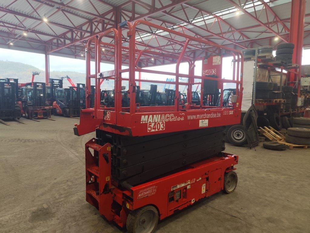 Hoogwerker Manitou 120 SE (5403) - Image 2